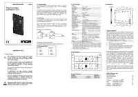 Thumbnail of document Manual - IsoPAQ-611/612 1 & 2 Channel Loop Powered Isolators